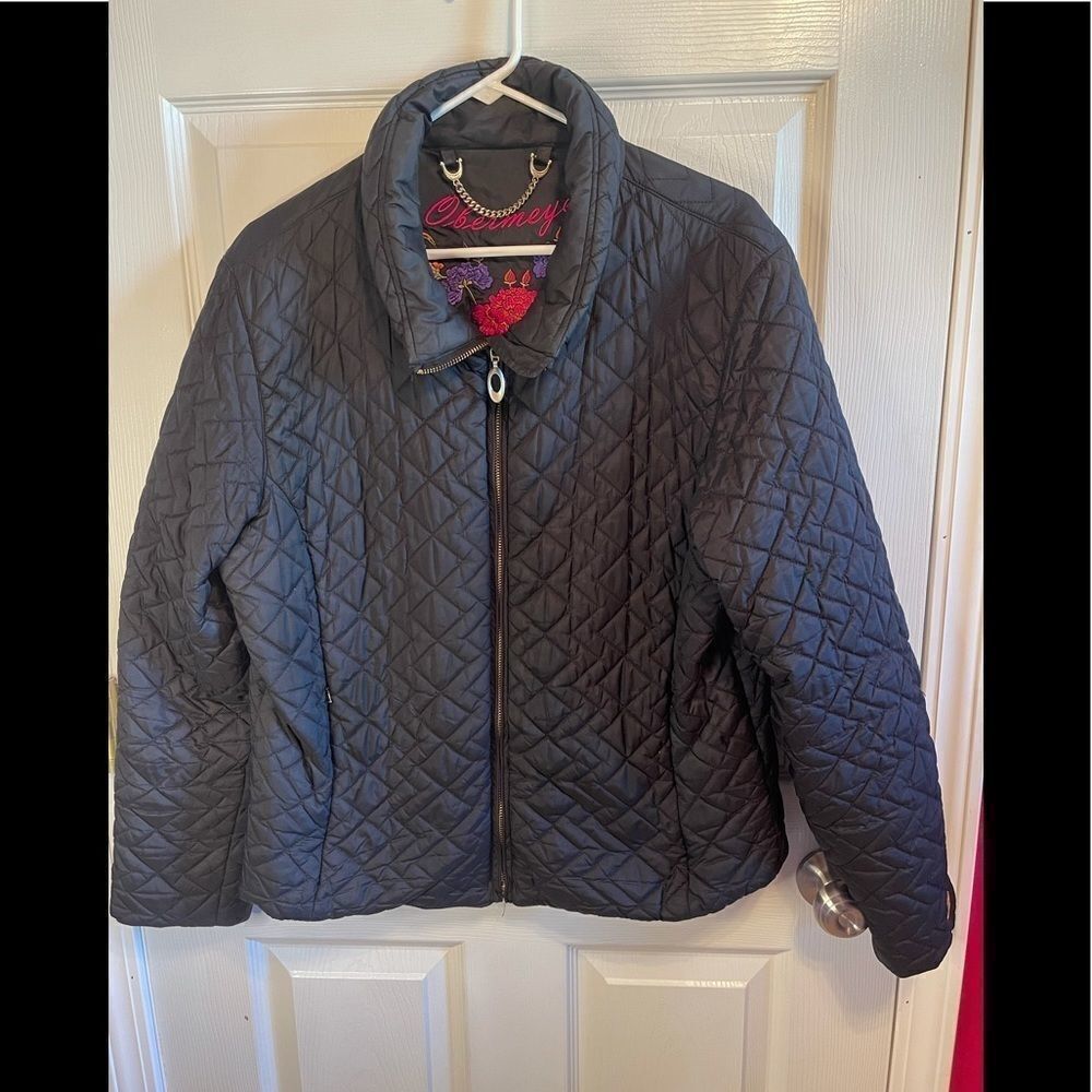 Obermeyer  Thermolight jacket sz 12